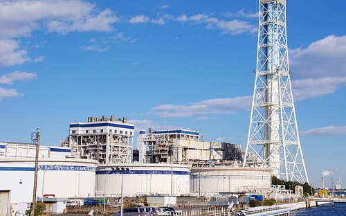 発電所の画像