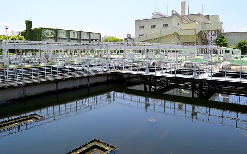 水処理施設の画像