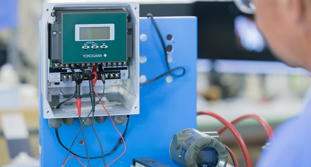 計装機器の保守管理・メンテナンスのイメージ画像