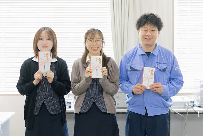 市原市出身 中途入社2年目