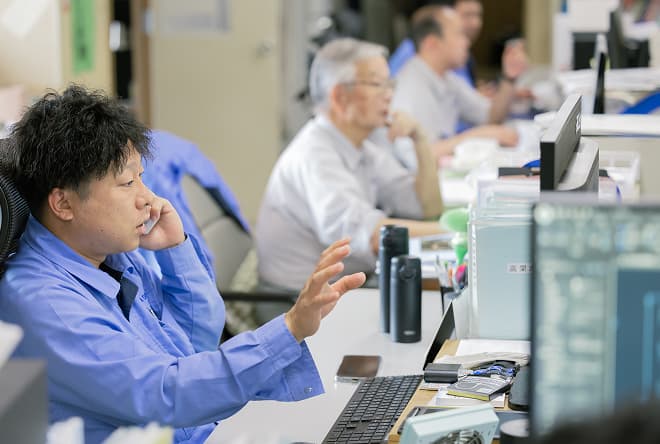 市原市出身 新卒入社15年目