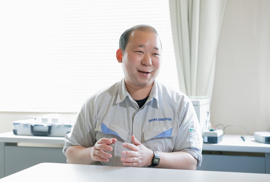 茨城県出身 新卒入社7年目