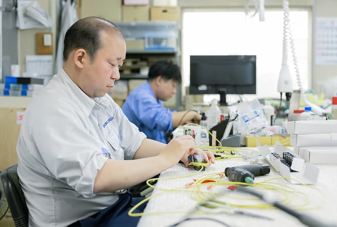 茨城県出身 新卒入社7年目