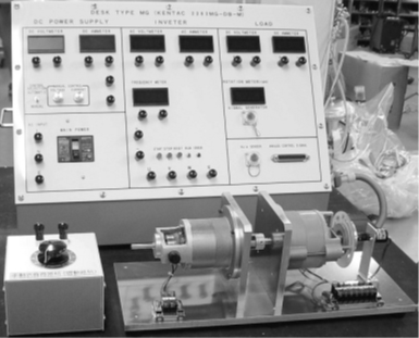 パソコン計測ブラシレスDCモータ永久磁石発電機 | 株式会社 昭和電業社
