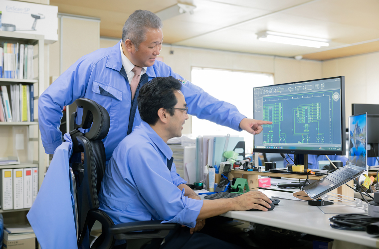 長期間使える設計