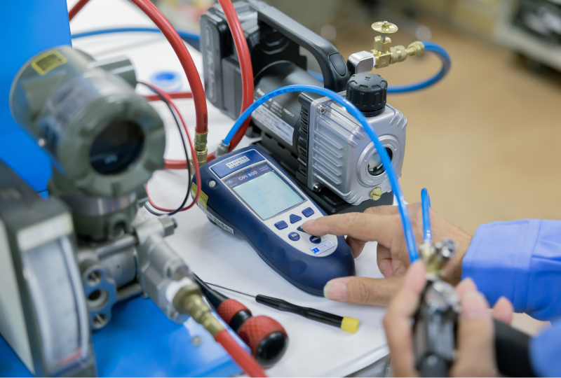 「正しく計る」ことが、安全と品質を守る