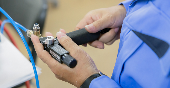 計装機器類の工事・メンテナンス