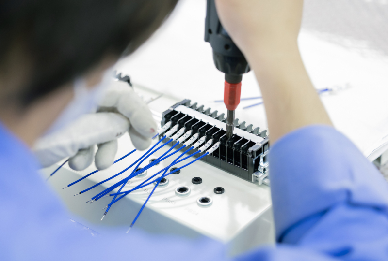 計装機器の設計・組立・製造