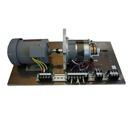 昭和電業社の製品案内「モータ関連実習装置」