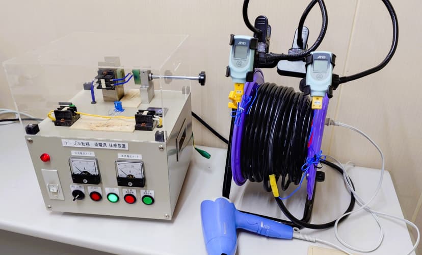 漏電遮断体験装置 KENTAC4350