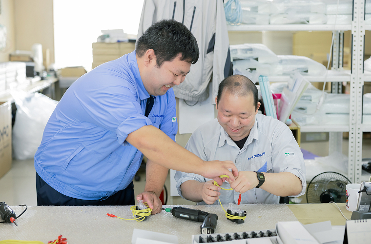 「現場」の声を反映