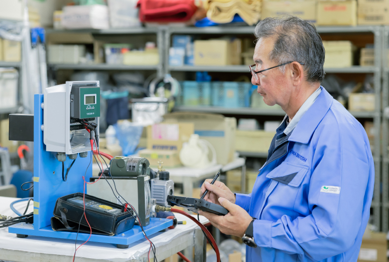 計装機器類の工事・メンテナンス