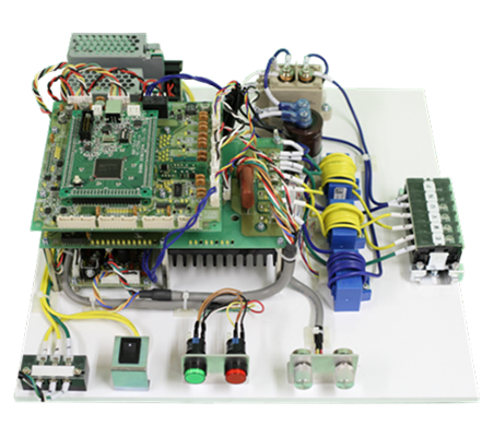 昭和電業社の製品案内「モータ制御実習装置」