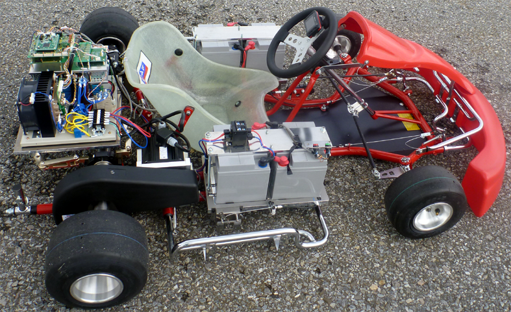 電気自動車実習装置 KENTAC 5100