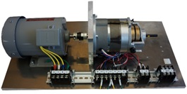 同期発電機・系統連系実習装置 KENTAC 6910