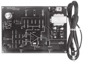 簡易型オペアンプ実習装置 KENTAC2510